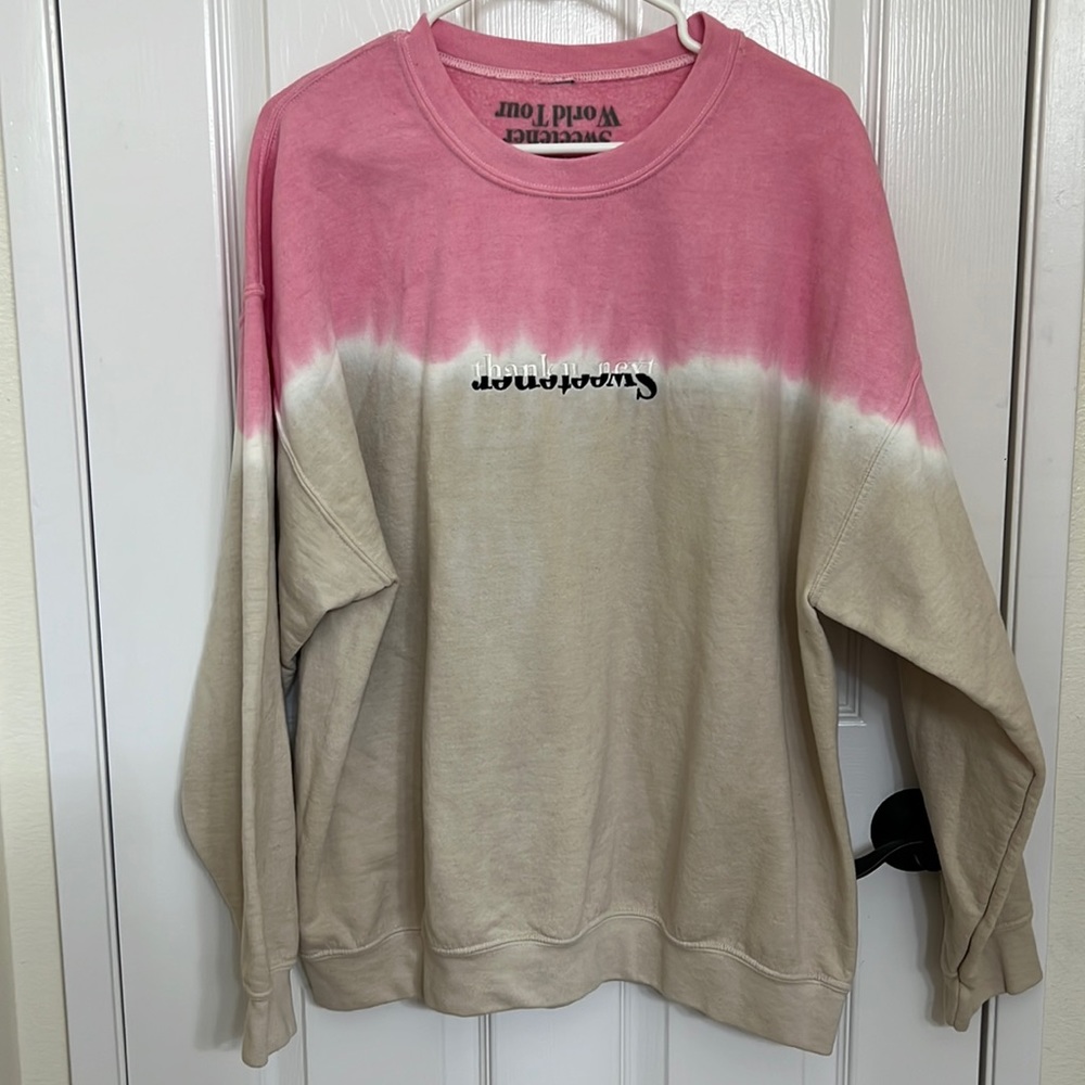 Ariana Grande Sweetener Tour Merch